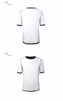 Fabricants de vêtements personnalisés France Football T-shirts pour hommes conception Unique vente en gros Tshirt ample avec tout neuf de haute qualité