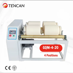 Tencan GQM-4-20 2.2KW Energie sparende Kugelmühle Kunden spezifisches Keramik glas und Staub abdeckung Labors chleif maschine - Product Image 1