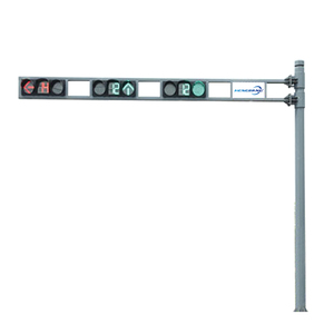 Đèn Giao Thông Cực Cảnh Báo Giao Thông Tín Hiệu Giao Thông Dẫn Ánh Sáng Cực Cho An Toàn Đường Bộ - Product Image 6