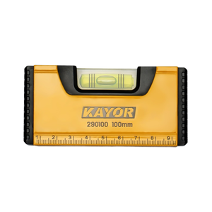 Industrial Grade alumínio liga bolso nível durável leve e precisão exata trabalho ferramenta com uma bolha horizontal - Product Image 1