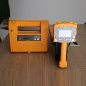 Détecteur de métaux industriel Fuji PL-G jaune en plastique ABS pour adultes avec sondeur de profondeur et fonction Peak Hold - Product Image 4