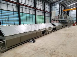 <span class=keywords><strong>Caniveau</strong></span> et gouttière trapézoïdaux en polyester renforcé de fibre de verre pour la fabrication de tuiles de matériaux de construction - Product Image 4