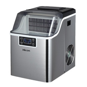 Hicon Ice Maker 252x360x371mm Ice Cube Fast Production For Home And Commercial Use - Product Image 1