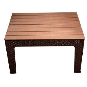 قالب مستعمل من المصنع في الصين قالب طاولة من البلاستيك <span class=keywords><strong>PP</strong></span> جاهز من الراتان مستطيلي طاولة صغيرة قالب مستعمل - Product Image 3