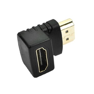 HDMI Right Angle <b>Adapter</b> 90 Degree Male To Female Connector For Projector Display - Product Image 4