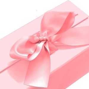 ขนาดใหญ่โลโก้ที่กําหนดเองคุณภาพสูงกล่องของขวัญแข็งบรรจุภัณฑ์เสื้อผ้ากล่องพับได้พร้อมเข็มขัดริบบิ้น - Product Image 4