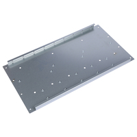 Fabrication personnalisée de haute qualité de pièces en tôle Boîtier d'amplificateur en aluminium à bas prix et boîtier de châssis