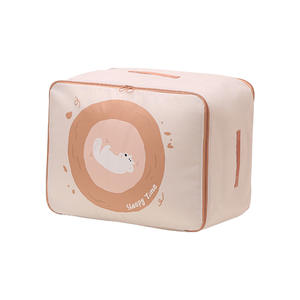 Bolsa de almacenamiento para edredones Hy-0410, rectangular, de gran capacidad, fácil de guardar, organizador de ropa para dormitorio, bolsa de compresión para ropa de cama de estudiantes - Product Image 2