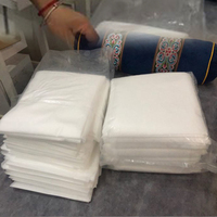 Draps de lit jetables en tissu non tissé SMS pour salon de beauté imperméables et résistants à l'huile OEM d'usine