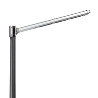 Lampadaire solaire LED pour l'extérieur 10W 30W lampadaire solaire tout-en-un IP 65 étanche