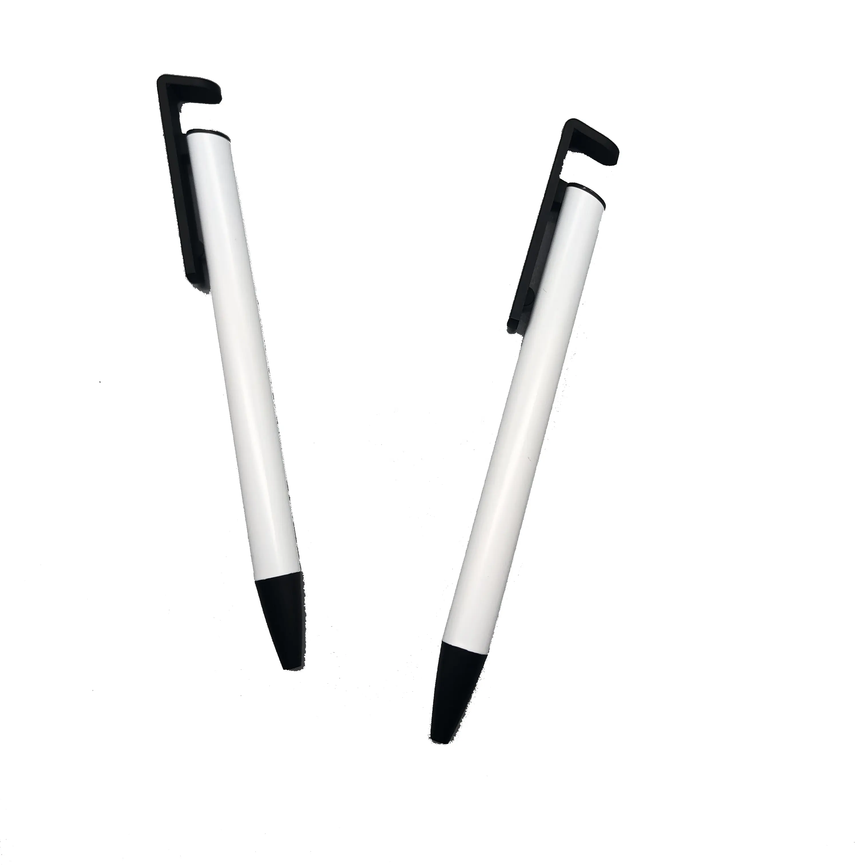 Wholesale Promotional White Ballpoint Pen Custom Logo Pens For Sublimation