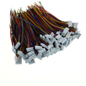Rangkaian Kabel JST PHR-6 2.0mm Pitch 6Pin untuk Pengontrol Otomasi & Interkoneksi PCB Sensor - Product Image 5