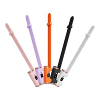 Chauffe-mains rechargeable 2-en-1, mini chauffe-mains électrique portable, affichage numérique, bracelet chauffe-mains électrique
