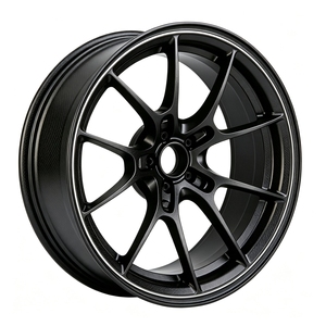 Jantes en alliage forgé sur mesure de 19, 20, <span class=keywords><strong>21</strong></span>, 22, 23, 24 et 26 pouces pour automobiles haut de gamme, 5*114.3, 6*139.7, jantes concaves profondes. - Product Image 5