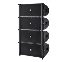 Line Array 10 pouces Haut-parleurs 18 pouces Subwoofer Array Active Full Set Line Array Prix le moins cher pour l'extérieur