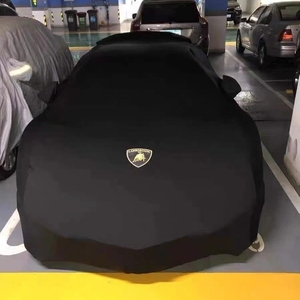 Maßgefertigte Autoabdeckung für Lamborghini <span class=keywords><strong>Diablo</strong></span> V12 Coupé & Roadster, Elastischer Veloursstoff, Luxuriöse Staubdichte UV-Beständige Abdeckung - Product Image 1
