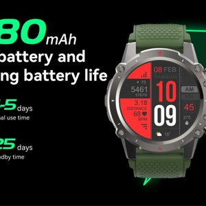 Reloj Inteligente con Pantalla AMOLED HD de 1.43 Pulgadas, GPS Integrado, Llamadas Telefónicas Bluetooth de Alta Fidelidad, Información Deportiva y Meteorológica, para Hombres y Mujeres - Product Image 5