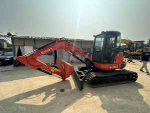 รถขุดขนาดเล็ก Kubota มือสอง5ton KX155 90% ใหม่ - Product Image 6