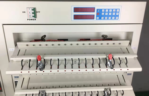 512 каналов, 5 В, 3 А, 18650 цилиндрические Элементы аккумуляторной батареи, тестер мощности по зарядке, оборудование и промышленное оборудование - Product Image 4