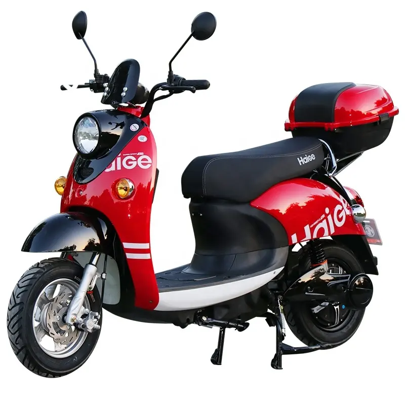 Motor para motocicleta, motor para entrega de alimentos 1000w elétrico completo com 60v20ah duplo com certificado eec & coc