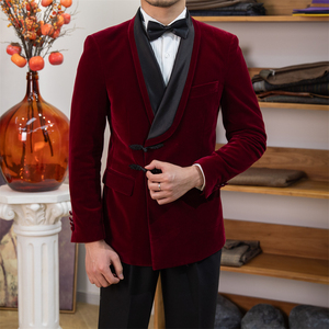 Nouveauté : Blazer en daim <span class=keywords><strong>noir</strong></span> de haute qualité pour <span class=keywords><strong>homme</strong></span>, coupe ajustée, pour affaires, mariage <span class=keywords><strong>et</strong></span> tenues décontractées - Product Image 2