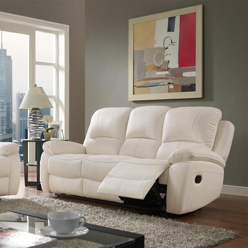 Лежащего на двоих гостиная кресло для дивана с откидной спинкой 2 saeter коммуна кожа Современная гостиная мебель набор из натуральной кожи ODM OEM