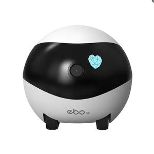 Enabot Ebo <span class=keywords><strong>SE</strong></span> Robot Compagnon Intelligent Mobile Caméra de Sécurité Domestique Sans Fil Vision Nocturne Recharge Automatique <span class=keywords><strong>Surveillance</strong></span> des Animaux Vente en Gros - Product Image 1