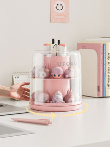 Popular Portalápices Multifuncional Impermeable con Rotación Suave para <span class=keywords><strong>la</strong></span> Habitación <span class=keywords><strong>de</strong></span> los Niños, Almacenamiento Seguro <span class=keywords><strong>de</strong></span> Bolígrafos y Coleccionables - Product Image 6