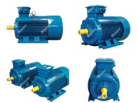 Moteur asynchrone triphasé Sunwei YE3-80M2-2/4/6/8 pôles 0,55KW-1,1KW 380V IP54/IP55/IP56 IC411 Cadre 180mm 50/60Hz