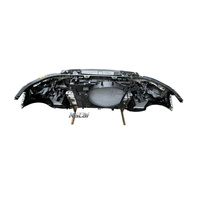 Rakitan Bumper Depan dengan Grille untuk Land Rover Range Rover Sport L494 2014-2022, Kit Bumper Gaya SVR Sport OE LR045012