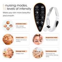 Elektrischer Handgehaltener Vibrations-Gesichtslifting-Gürtel und Gesichtsformungs-Massagegerät