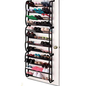 Modern Over the Door Multi Layer <strong>Shoe</strong> Organizer Rack Space Saving <strong>Hanging</strong> <strong>Shoe</strong> <strong>Storage</strong> - Product Image 5