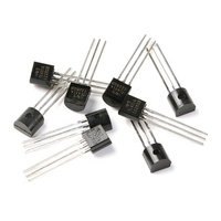 دوائر متكاملة TL431 منظم الجهد الكهربائي، مكونات إلكترونية IC TO92 TL431A