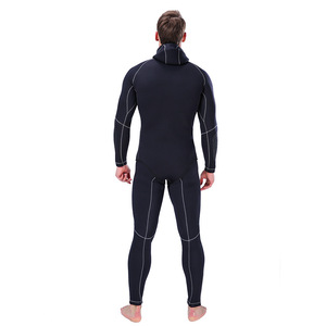 <span class=keywords><strong>Traje</strong></span> de neopreno de <span class=keywords><strong>5mm</strong></span> para hombre, conjunto de chaqueta y pantalones con capucha, <span class=keywords><strong>traje</strong></span> de buceo, <span class=keywords><strong>pesca</strong></span> <span class=keywords><strong>submarina</strong></span>, Kitesurf, <span class=keywords><strong>traje</strong></span> de baño W200 - Product Image 3