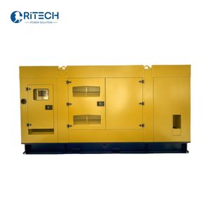 Ritech 180kw 225kva דיזל גנרטורים 200kw צמח חשמלי אילם פתוח גנרטור יצרן סוג - Product Image 4
