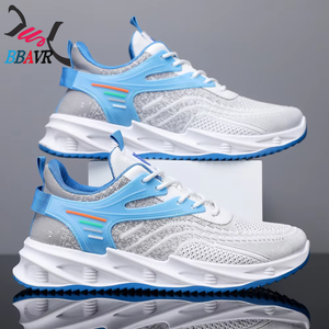 Fashion OEM New Style Men Casual Sport Running Shoes Black <b>Colour</b> - Product Image 3