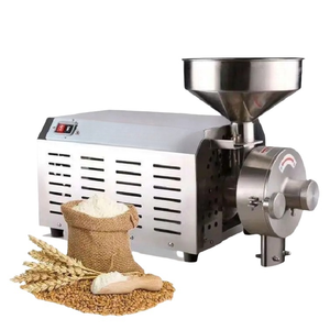 Mini Commercial <b>Grain</b> Hammer Mill Powder for Nuts & <b>Grains</b> Stainless Steel Construction Stainless Steel Coffee - Product Image 1