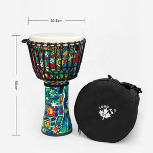 8 "/ 10"/12 "batterie africaine en gros, tambour à percussion à main <span class=keywords><strong>Djembe</strong></span> tambour africain - Product Image 6