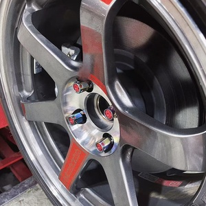 Mâm xe TE37 SONIC Black LTD đúc nguyên khối, ép kép - Mâm hiệu năng cao dành cho BMW E46 M3, BRZ, Civic Type <span class=keywords><strong>R</strong></span>, NSX & Supra - Product Image 6