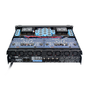 บอร์ดแอมพลิฟายเออร์ <span class=keywords><strong>Class</strong></span> D กำลังสูง 5000w สเตอริโอ แอมพลิฟายเออร์กำลังขับ 4 แชนแนล สำหรับขาย - Product Image 5