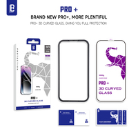 Protecteur d'écran en verre trempé incurvé 3D pour iPhone 11 12 13 14 15 Series, couverture complète, vente en gros en usine