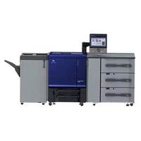 Mesin Fotocopy Printer Scanner Warna Konica Minolta C4065/C4065P All-in-One Berkualitas Tinggi, Area Cetak Maksimal A3, Tipe Umum, Kecepatan Tinggi, Bekas