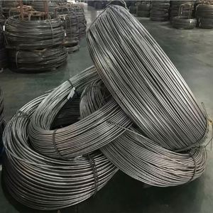 Alambre de Acero Galvanizado Q235 SAE1070 60Si2Mn 60Mn de la Mejor Calidad, Tipo Lazo, para Corte y Soldadura, Certificado ISO 9001, Venta al Por Mayor de Fábrica - Product Image 5