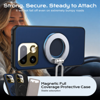 Coque de téléphone antichoc avec anneau magnétique et support pour Realme 16 15 Pro Plus 5G et P4 Power Lite – Protection robuste – Vente en gros