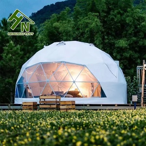 Carpa Domo Glamping de Gran Capacidad para Alojamiento en Grupo en Reservas Naturales y Campamentos - Product Image 2