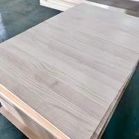 Tablas de Madera de Paulownia Blanqueada de Alta Calidad para Muebles e Instrumentos Musicales