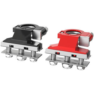 ขั้วต่อแบตเตอรี่3ทางปลายขั้วแบตเตอรี่ปลายแผ่นทองแดง - Product Image 3