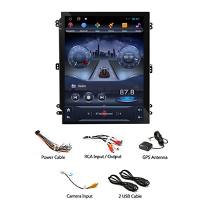 Android DVD Player 9.7 "phổ đài phát thanh xe đôi DIN GPS Hệ thống định vị Car Stereo Player - Product Image 5