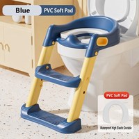 Kursi Toilet Bayi Plastik Terlaris dengan Tangga dan Cincin, Buatan China