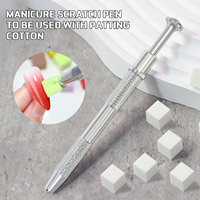 Mini éponge à ongles colorée en forme de bloc de tofu, éponge à gel pour estomper les couleurs, éponge carrée pour poudre halo dégradée, blush, stylo applicateur pour ongles, ensemble d'outils éponge